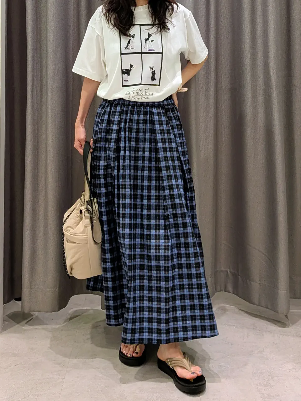 ONWARD CROSSET SELECT 浅岡 コーディネート画像