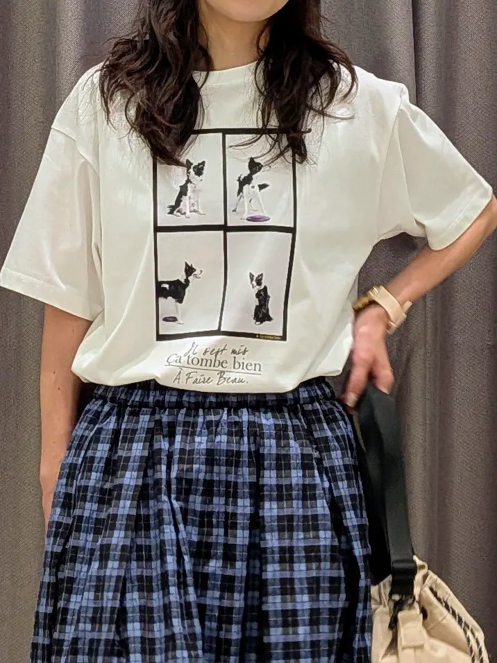 ONWARD CROSSET SELECT 浅岡 コーディネート画像