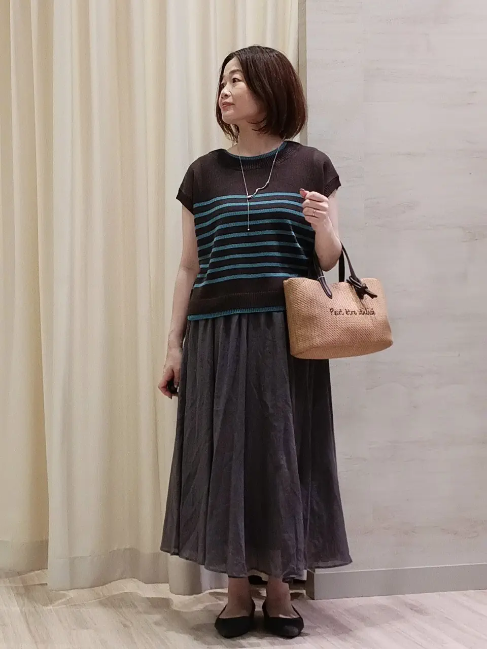  白石 コーディネート画像
