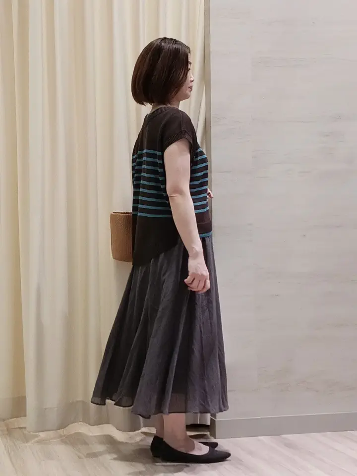 ONWARD CROSSET SELECT 白石 コーディネート画像