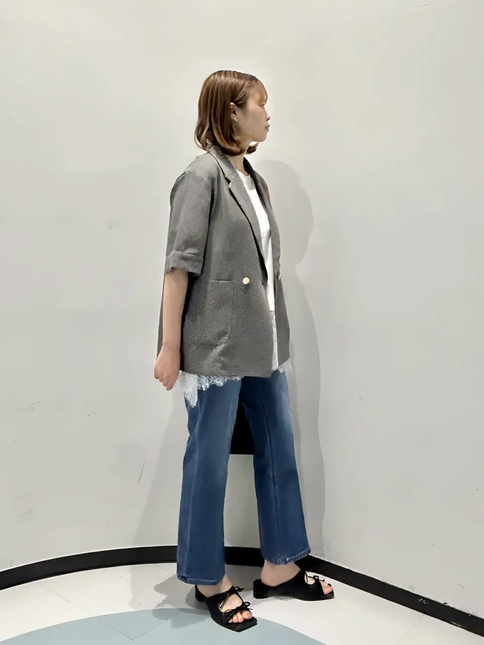 ONWARD CROSSET SELECT 豊吉 コーディネート画像