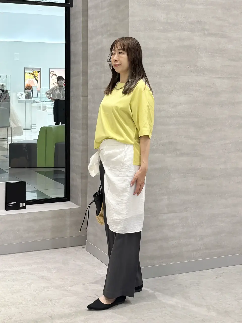 ONWARD CROSSET SELECT SAKAI コーディネート画像