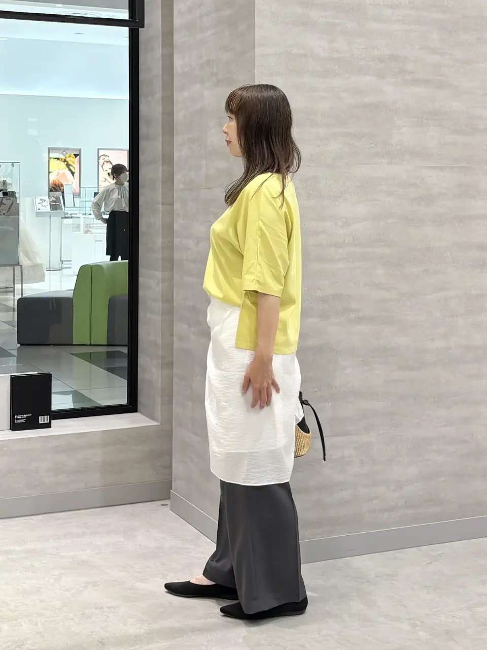 ONWARD CROSSET SELECT SAKAI コーディネート画像
