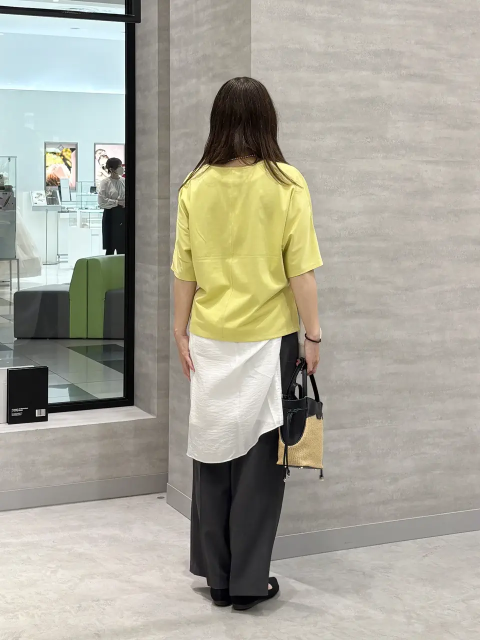 ONWARD CROSSET SELECT SAKAI コーディネート画像