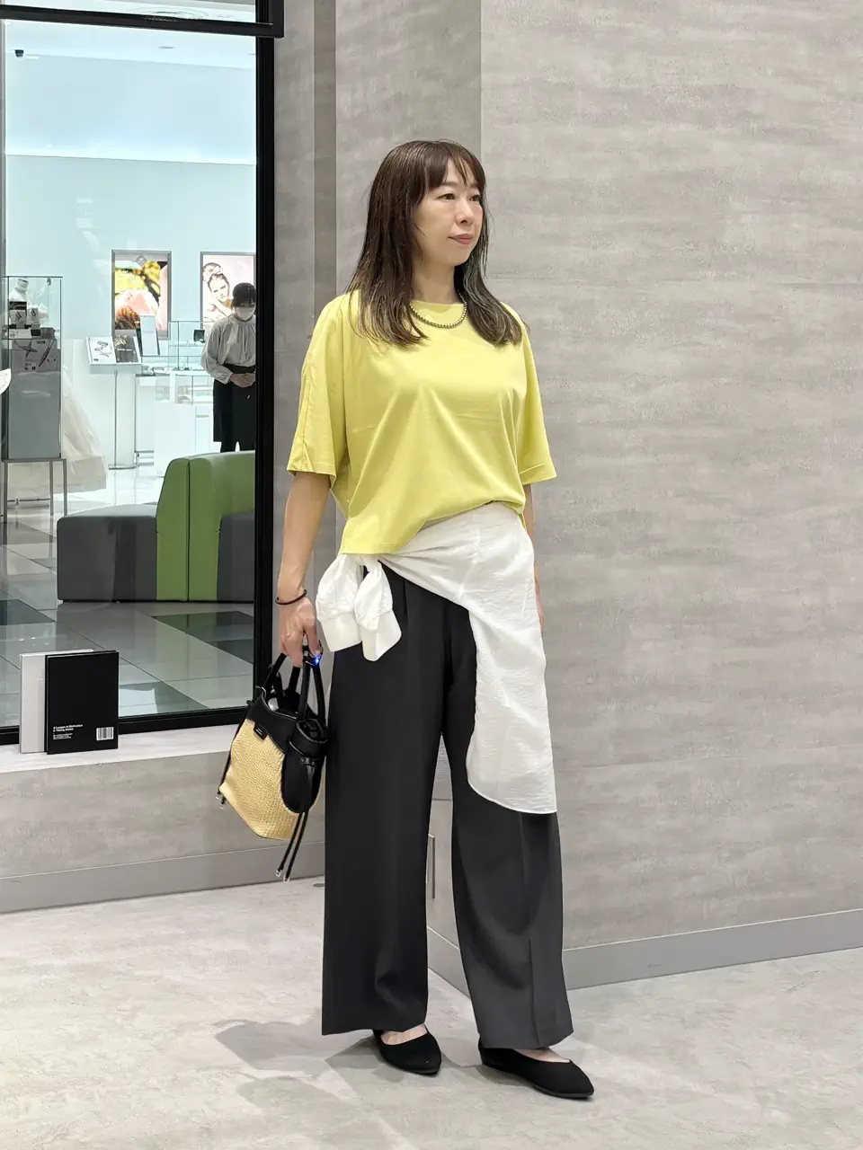 ONWARD CROSSET SELECT SAKAI コーディネート画像