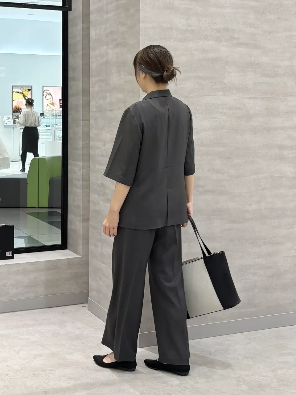 ONWARD CROSSET SELECT SAKAI コーディネート画像