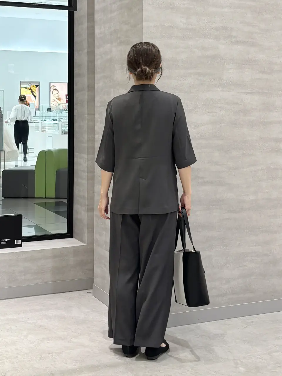 ONWARD CROSSET SELECT SAKAI コーディネート画像