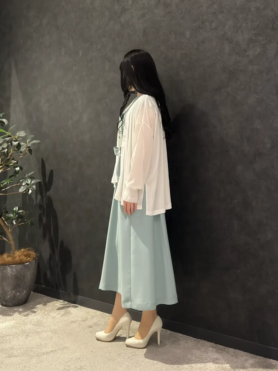 ONWARD CROSSET SELECT みゆき コーディネート画像