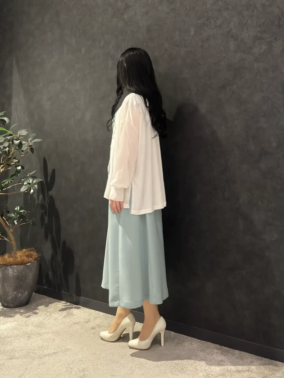 ONWARD CROSSET SELECT みゆき コーディネート画像