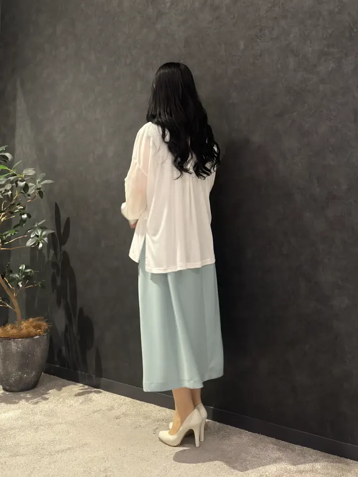 ONWARD CROSSET SELECT みゆき コーディネート画像