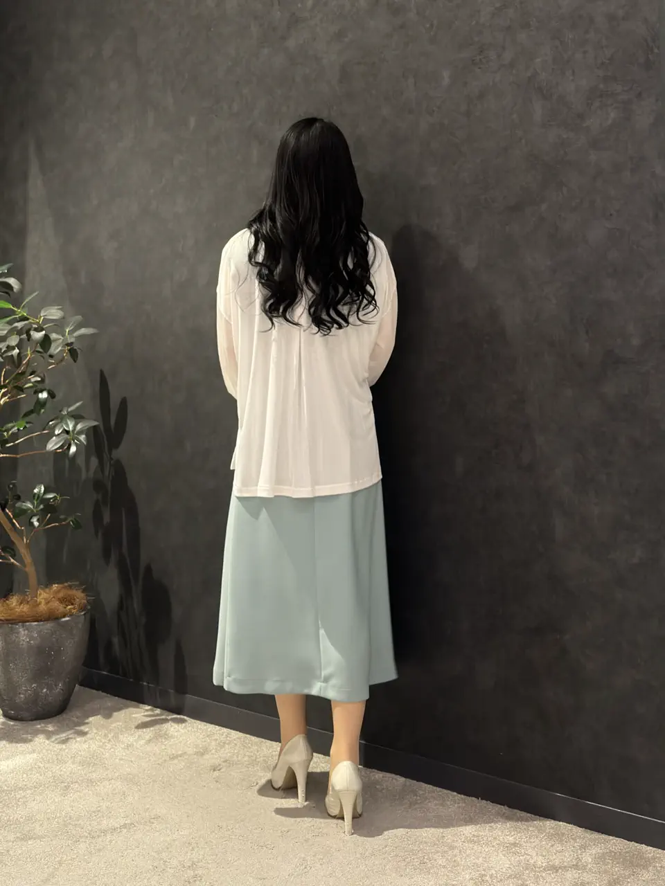 ONWARD CROSSET SELECT みゆき コーディネート画像