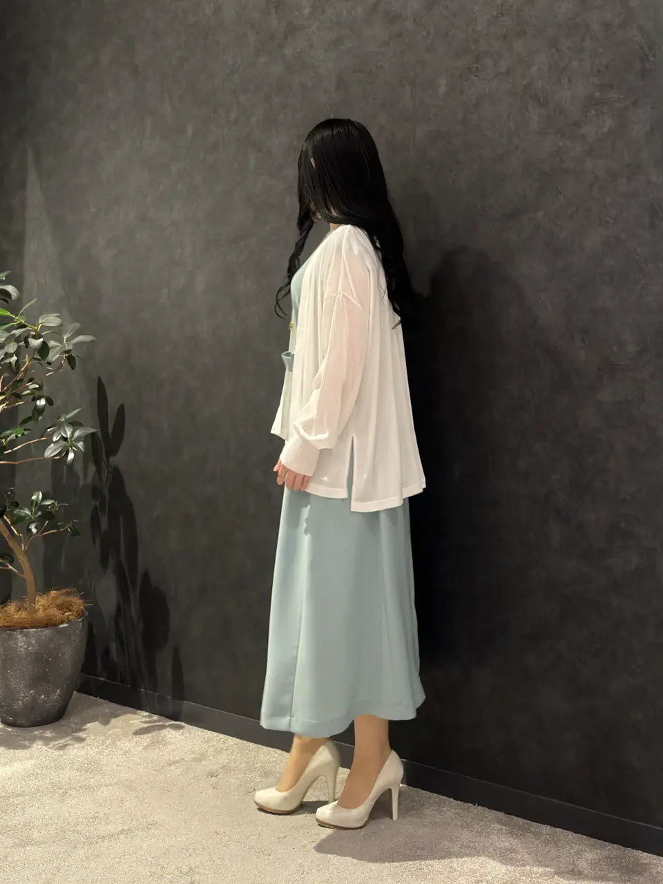 ONWARD CROSSET SELECT みゆき コーディネート画像