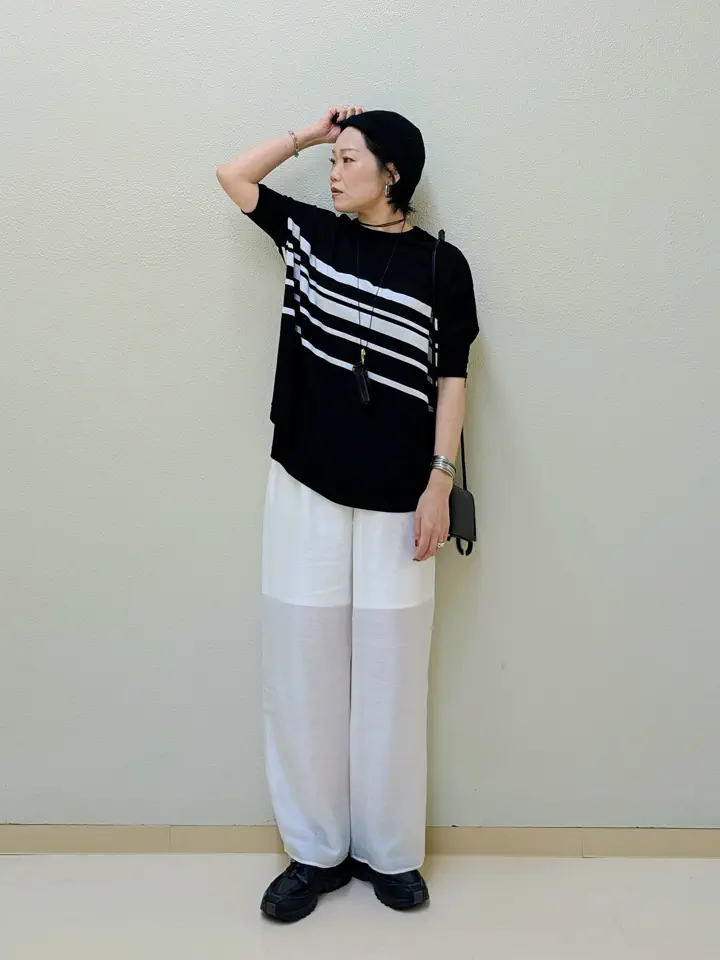 ONWARD CROSSET SELECT 中園 コーディネート画像
