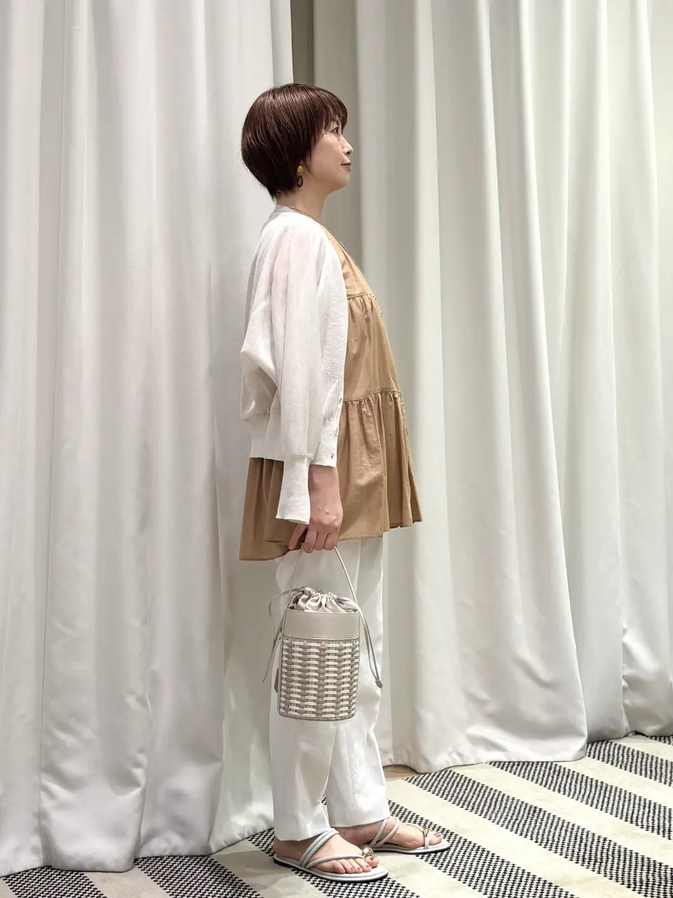 ONWARD CROSSET SELECT 内海 コーディネート画像