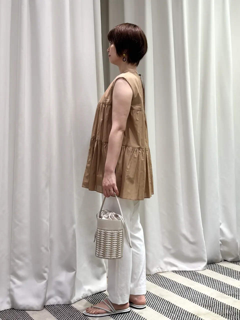 ONWARD CROSSET SELECT 内海 コーディネート画像
