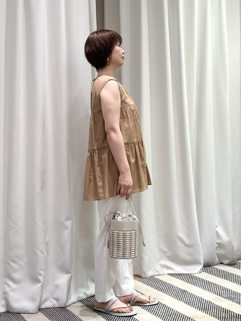 ONWARD CROSSET SELECT 内海 コーディネート画像