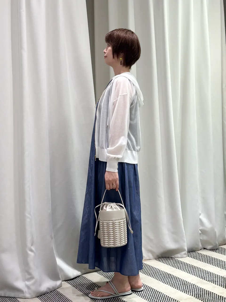 ONWARD CROSSET SELECT 内海 コーディネート画像