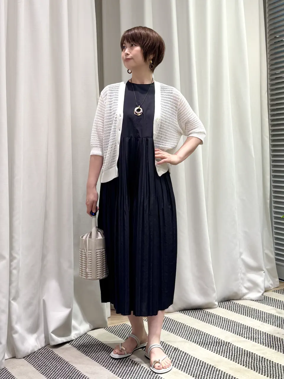 ONWARD CROSSET SELECT 内海 コーディネート画像