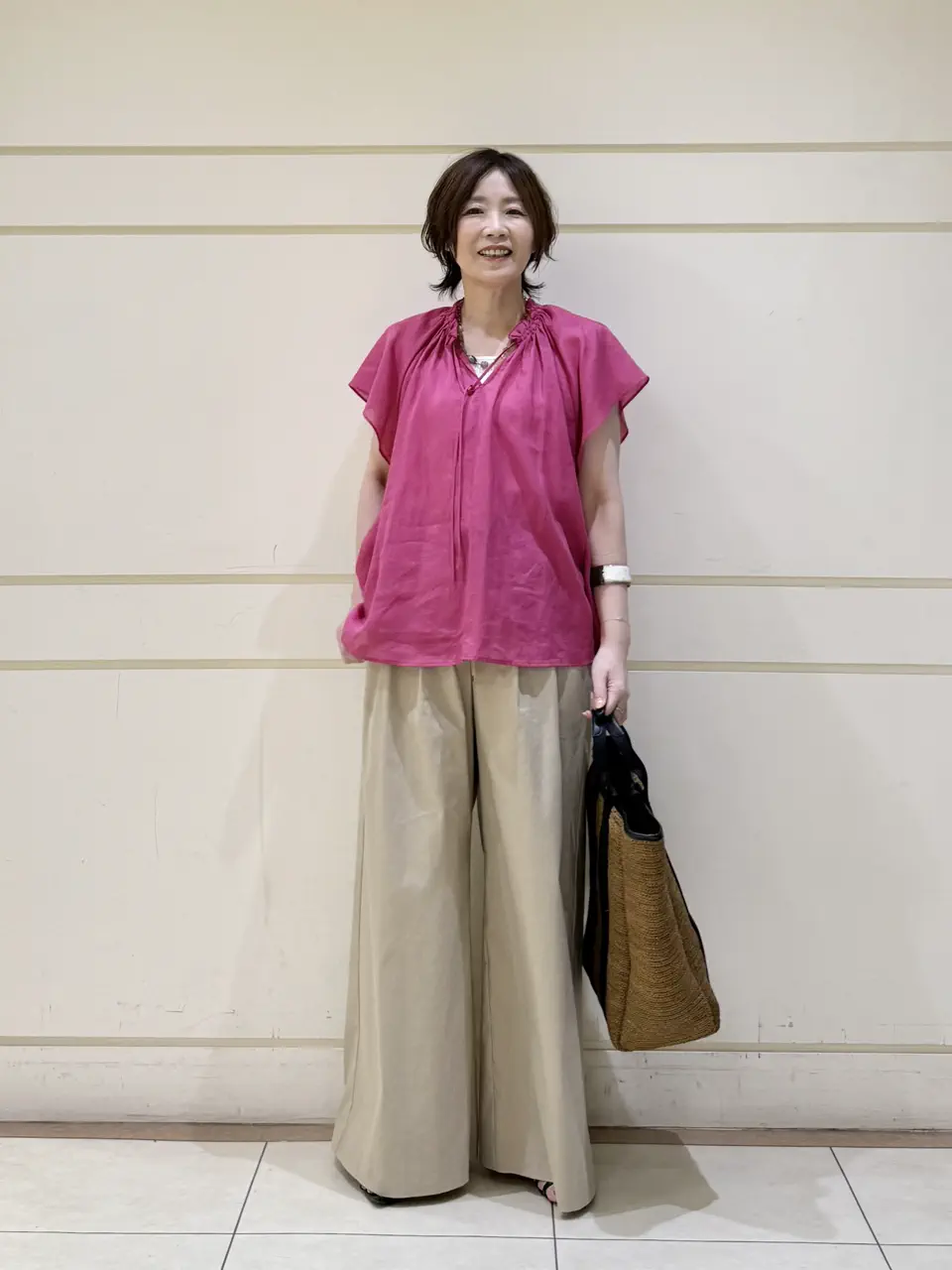 maruri コーディネート画像