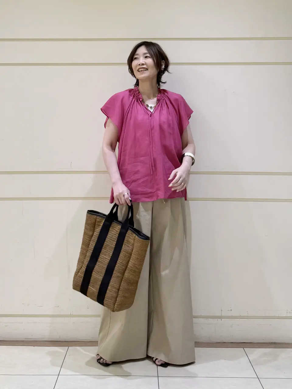 ONWARD CROSSET SELECT maruri コーディネート画像