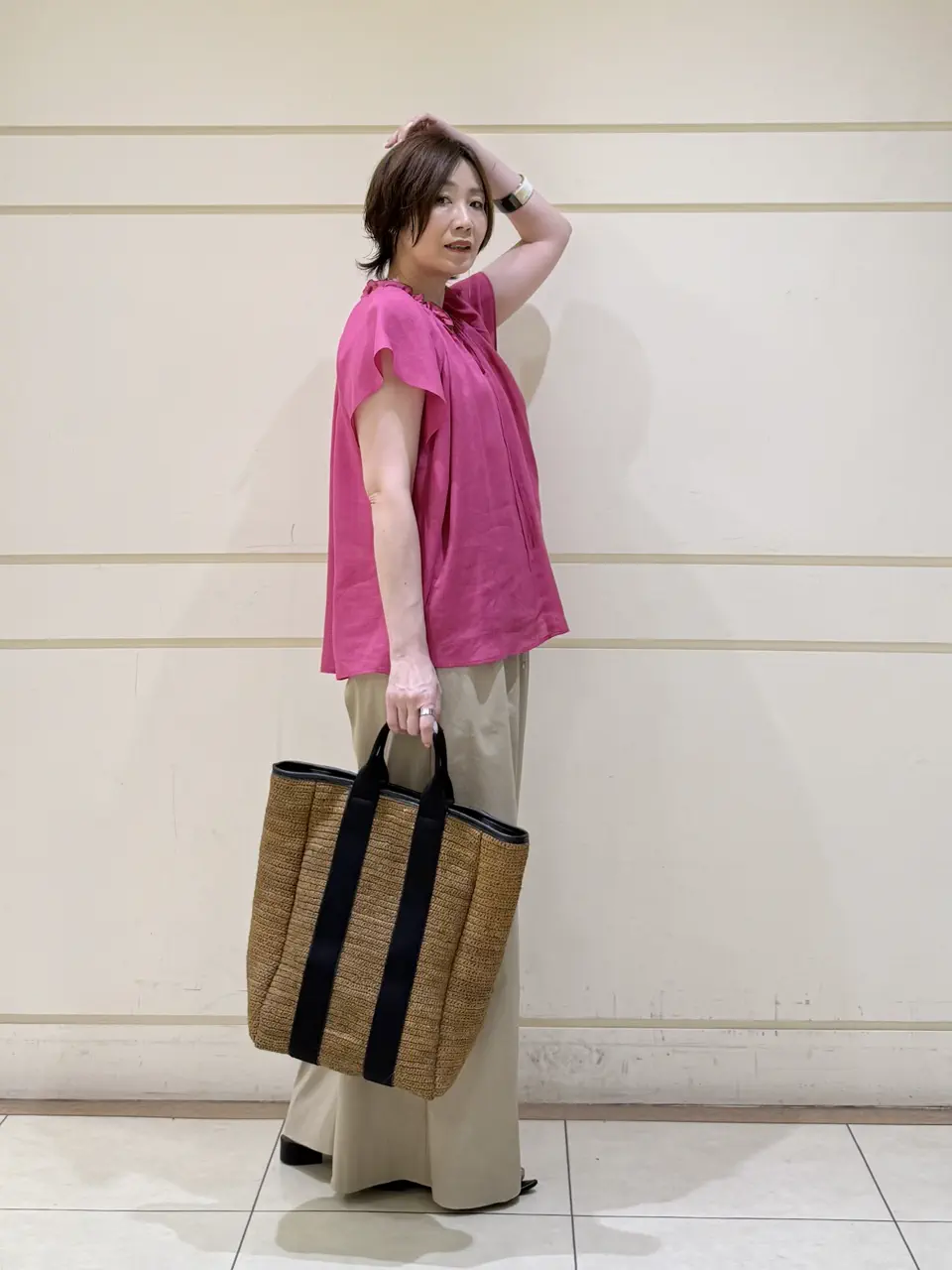 ONWARD CROSSET SELECT maruri コーディネート画像