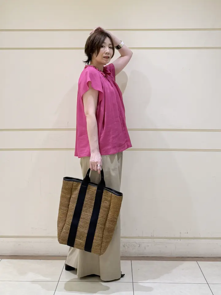 ONWARD CROSSET SELECT maruri コーディネート画像