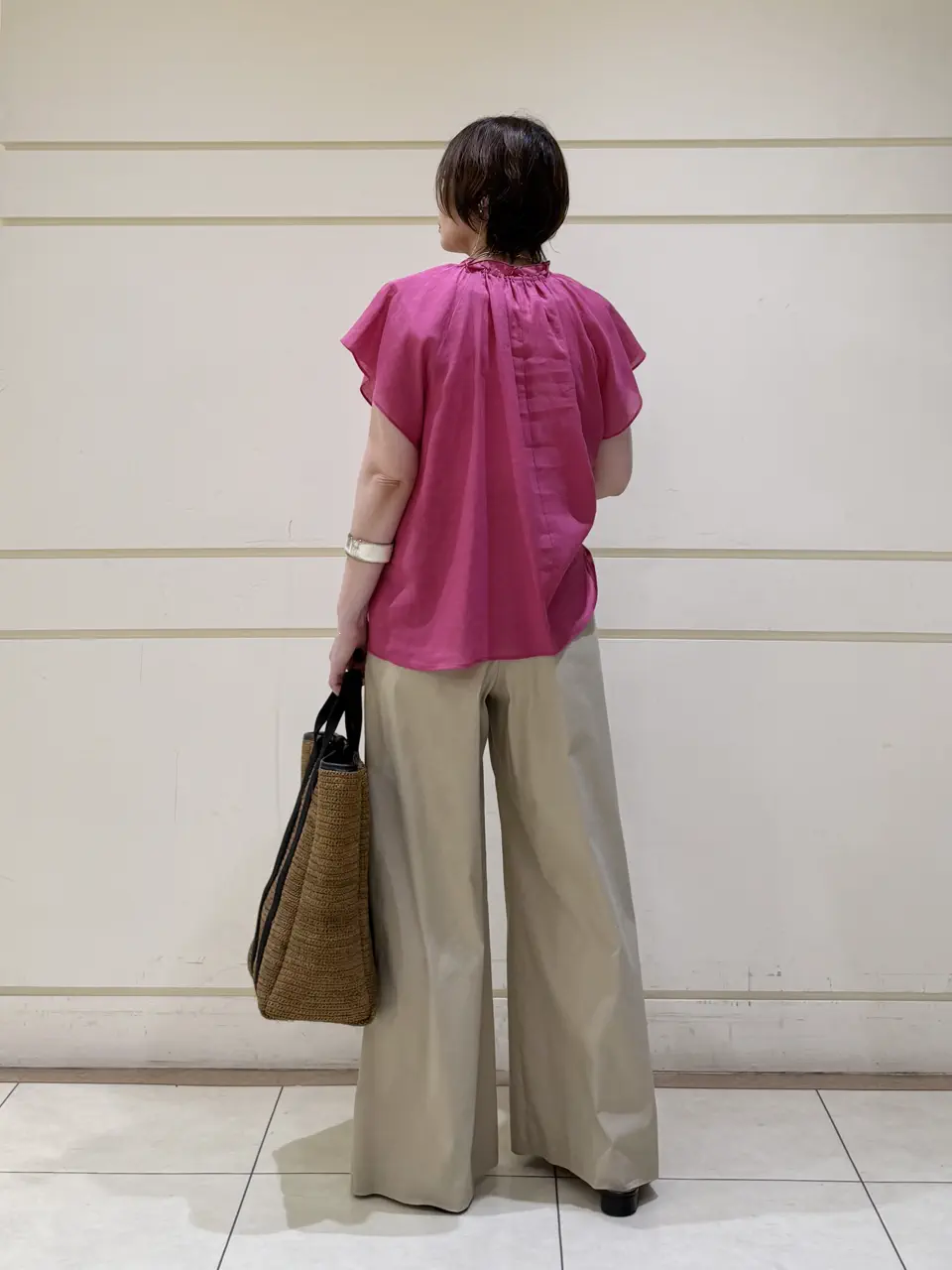 ONWARD CROSSET SELECT maruri コーディネート画像