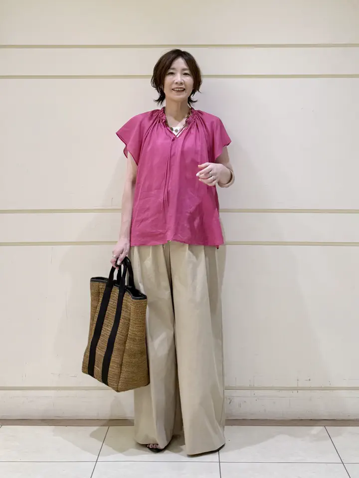 ONWARD CROSSET SELECT maruri コーディネート画像