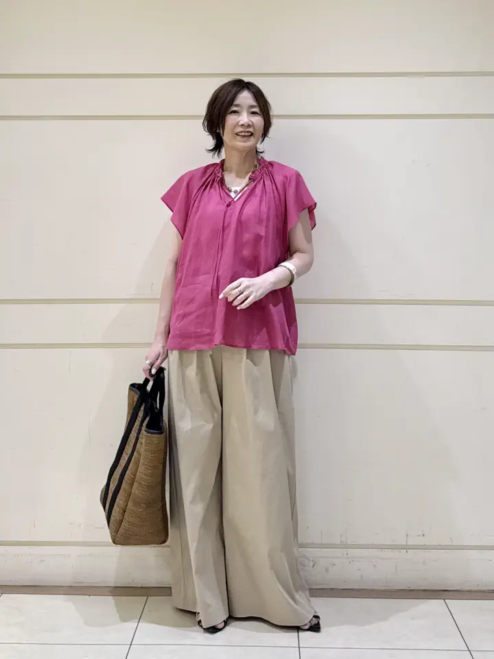ONWARD CROSSET SELECT maruri コーディネート画像