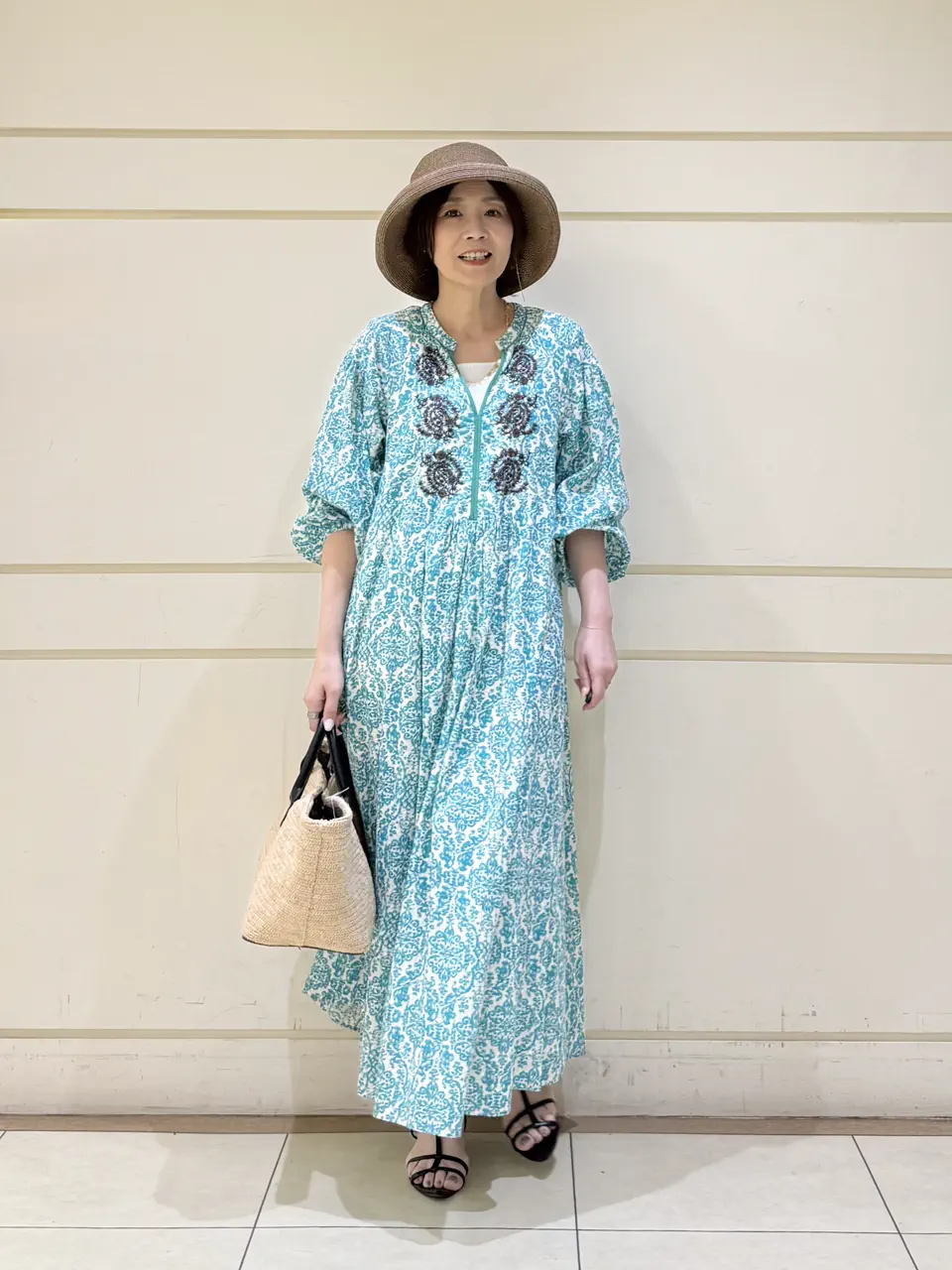 ONWARD CROSSET SELECT maruri コーディネート画像