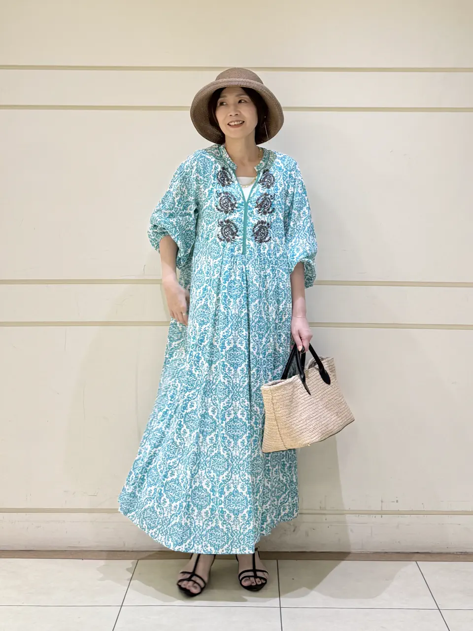 ONWARD CROSSET SELECT maruri コーディネート画像