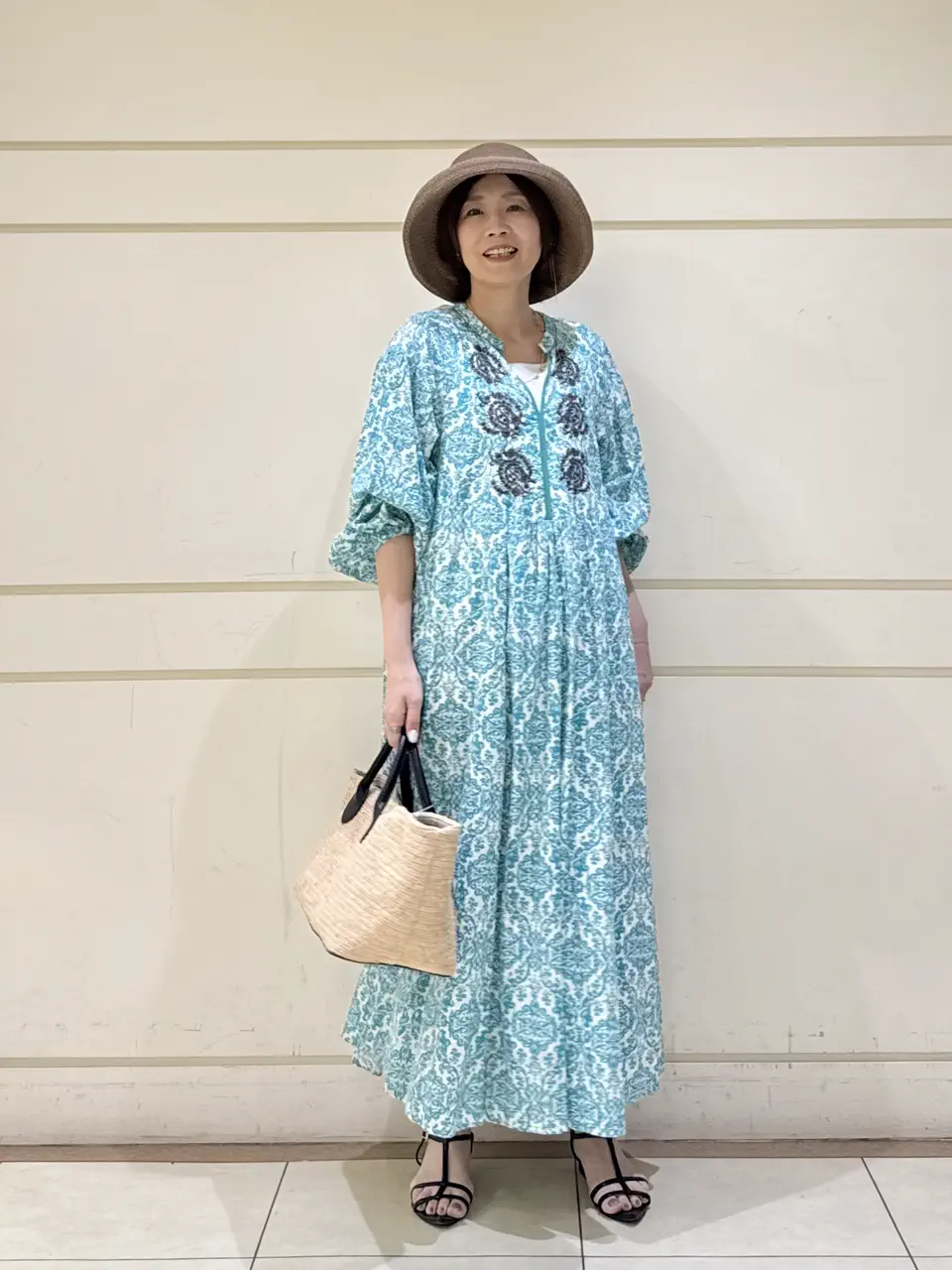 ONWARD CROSSET SELECT maruri コーディネート画像