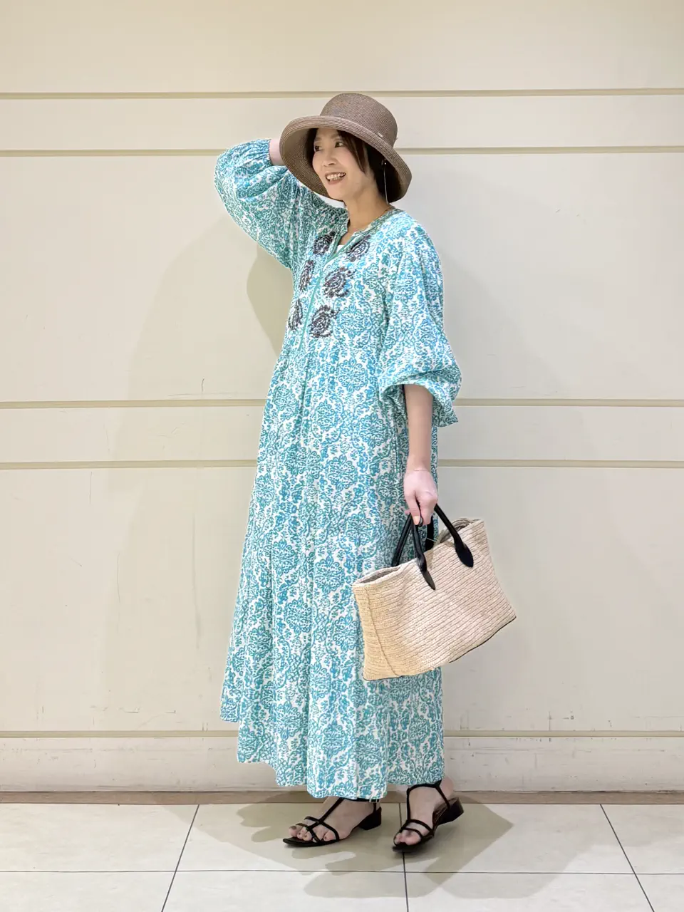 ONWARD CROSSET SELECT maruri コーディネート画像