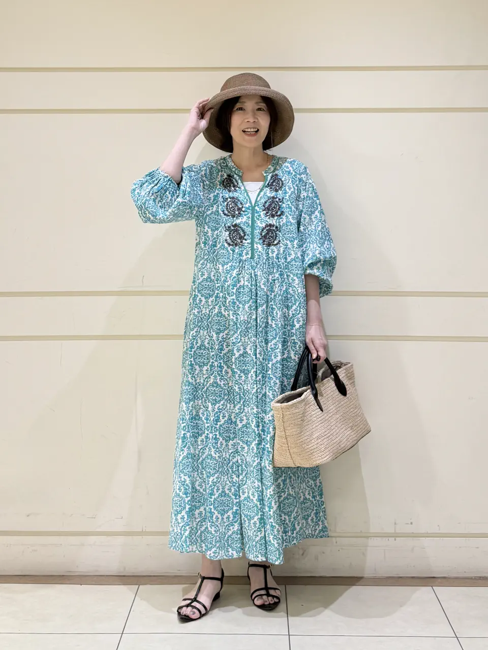 ONWARD CROSSET SELECT maruri コーディネート画像