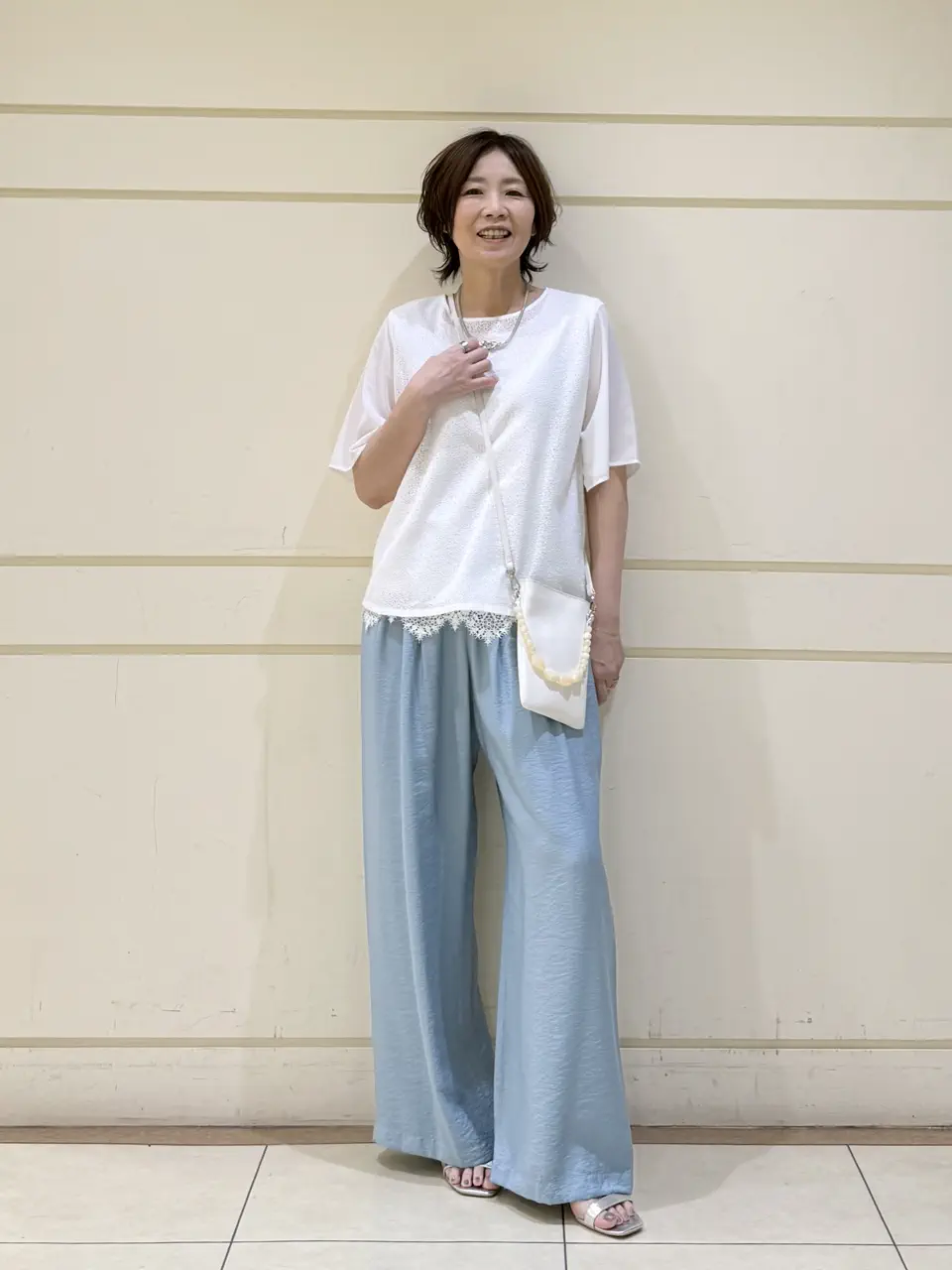  maruri コーディネート画像