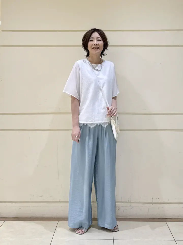 ONWARD CROSSET SELECT maruri コーディネート画像