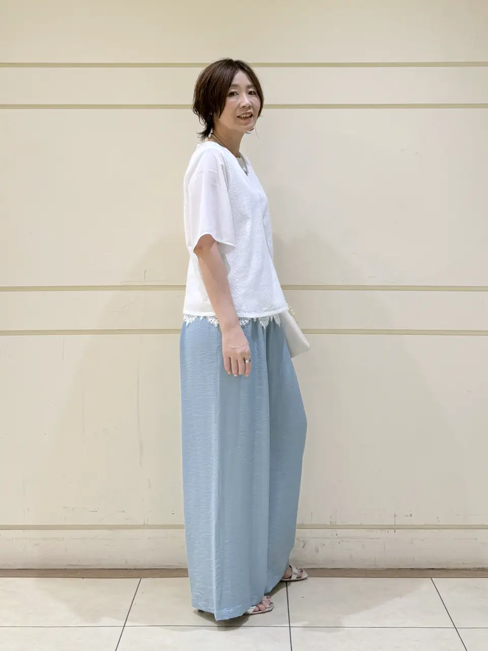 ONWARD CROSSET SELECT maruri コーディネート画像