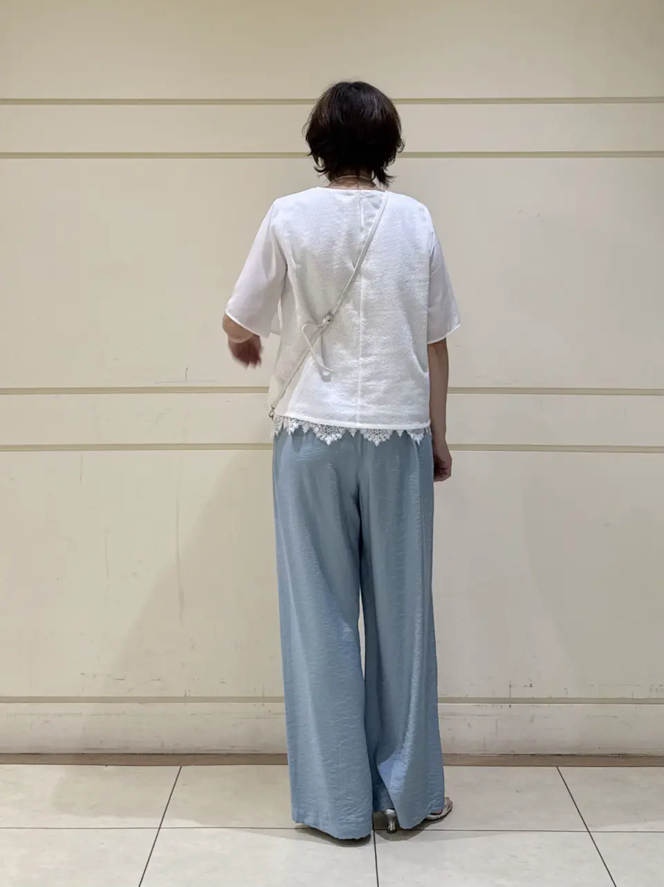 ONWARD CROSSET SELECT maruri コーディネート画像