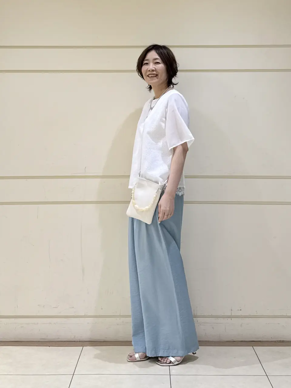 ONWARD CROSSET SELECT maruri コーディネート画像