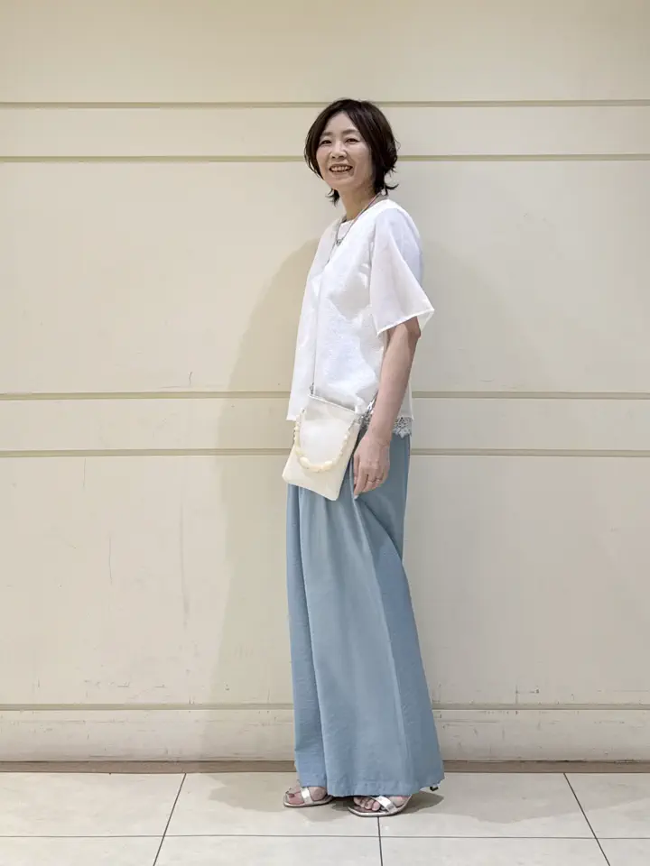 ONWARD CROSSET SELECT maruri コーディネート画像