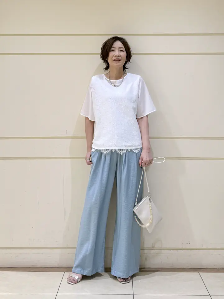 ONWARD CROSSET SELECT maruri コーディネート画像