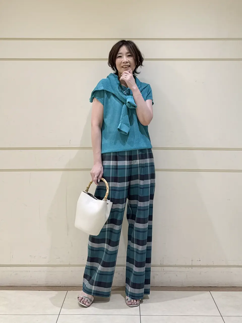  maruri コーディネート画像