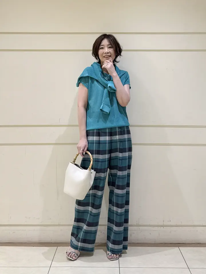 ONWARD CROSSET SELECT maruri コーディネート画像