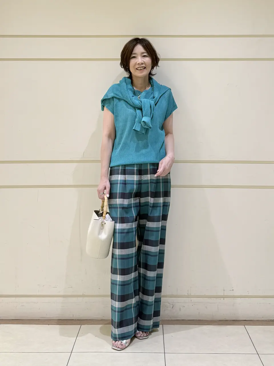 ONWARD CROSSET SELECT maruri コーディネート画像