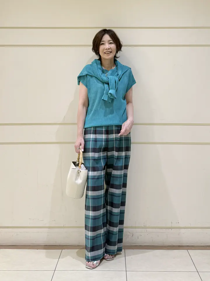 ONWARD CROSSET SELECT maruri コーディネート画像