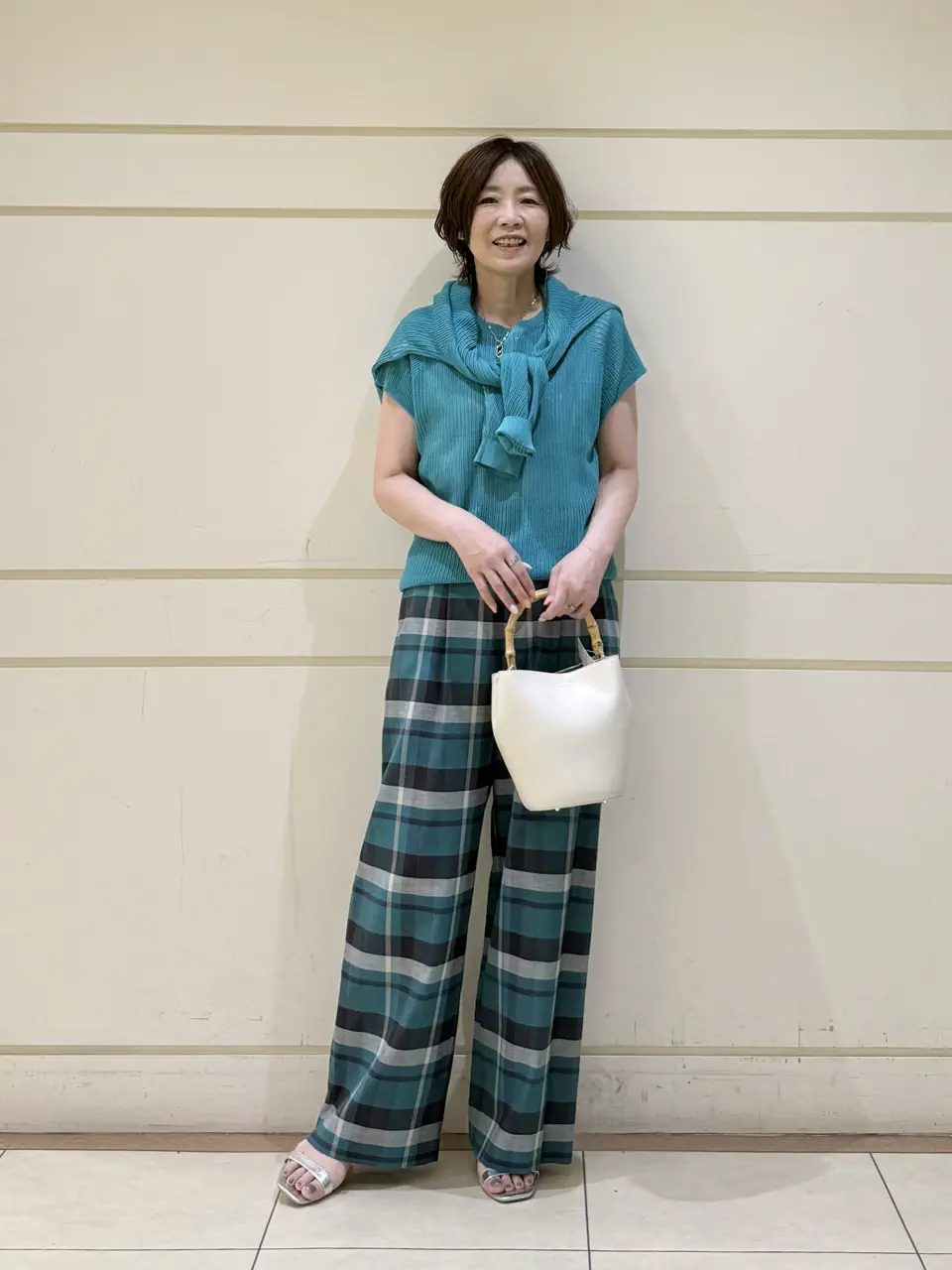 ONWARD CROSSET SELECT maruri コーディネート画像