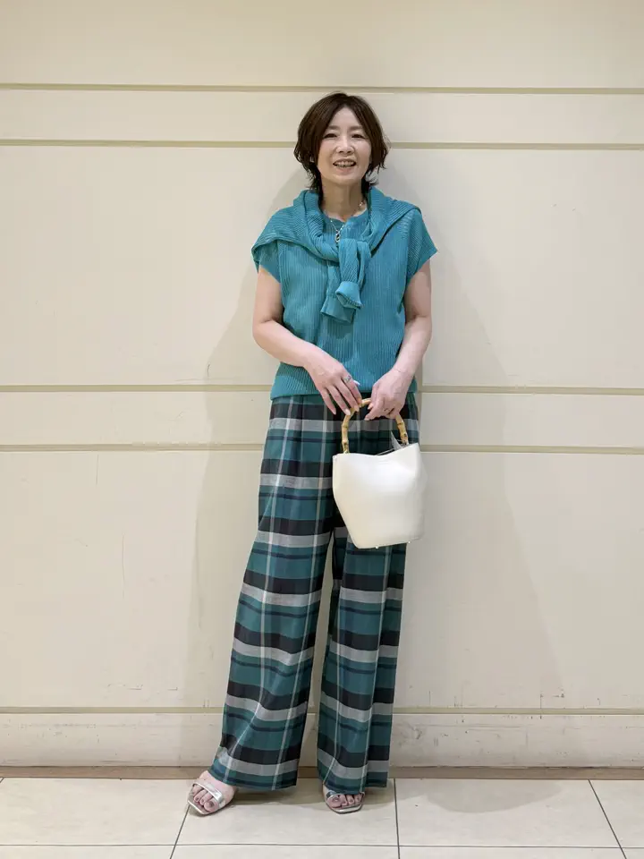 ONWARD CROSSET SELECT maruri コーディネート画像