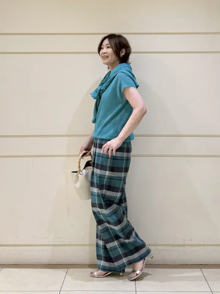 ONWARD CROSSET SELECT maruri コーディネート画像