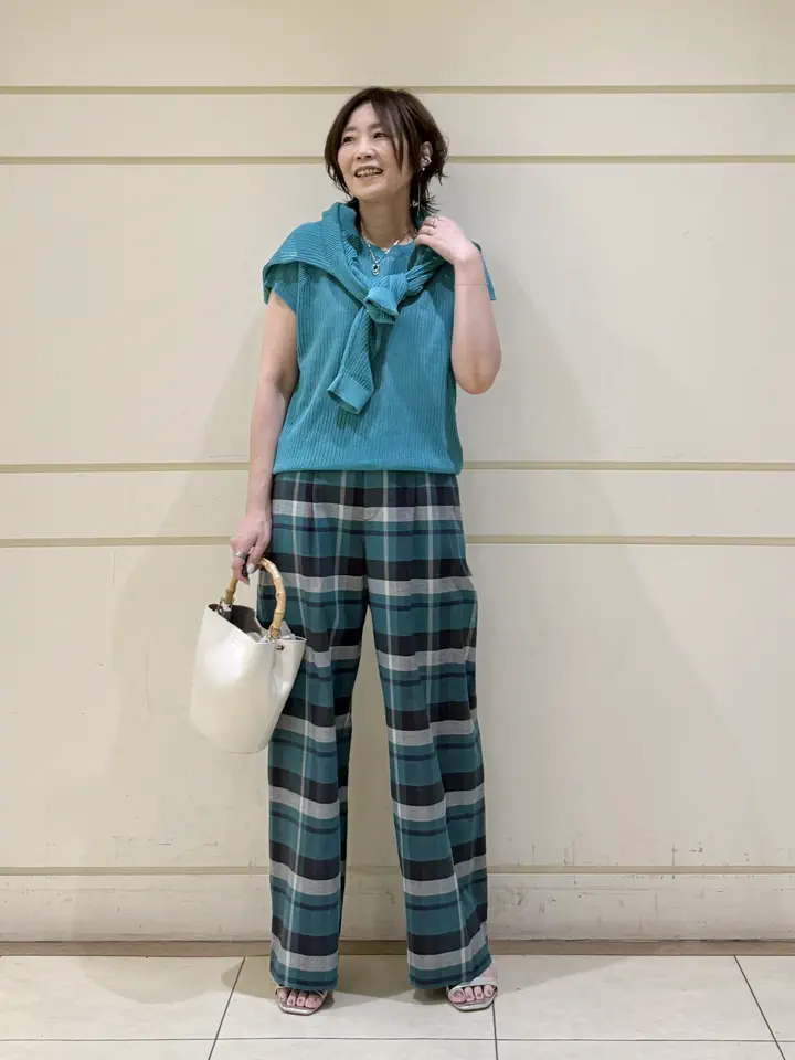 ONWARD CROSSET SELECT maruri コーディネート画像