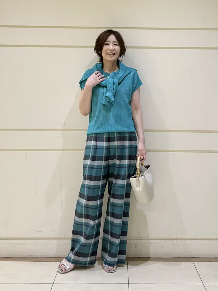 ONWARD CROSSET SELECT maruri コーディネート画像